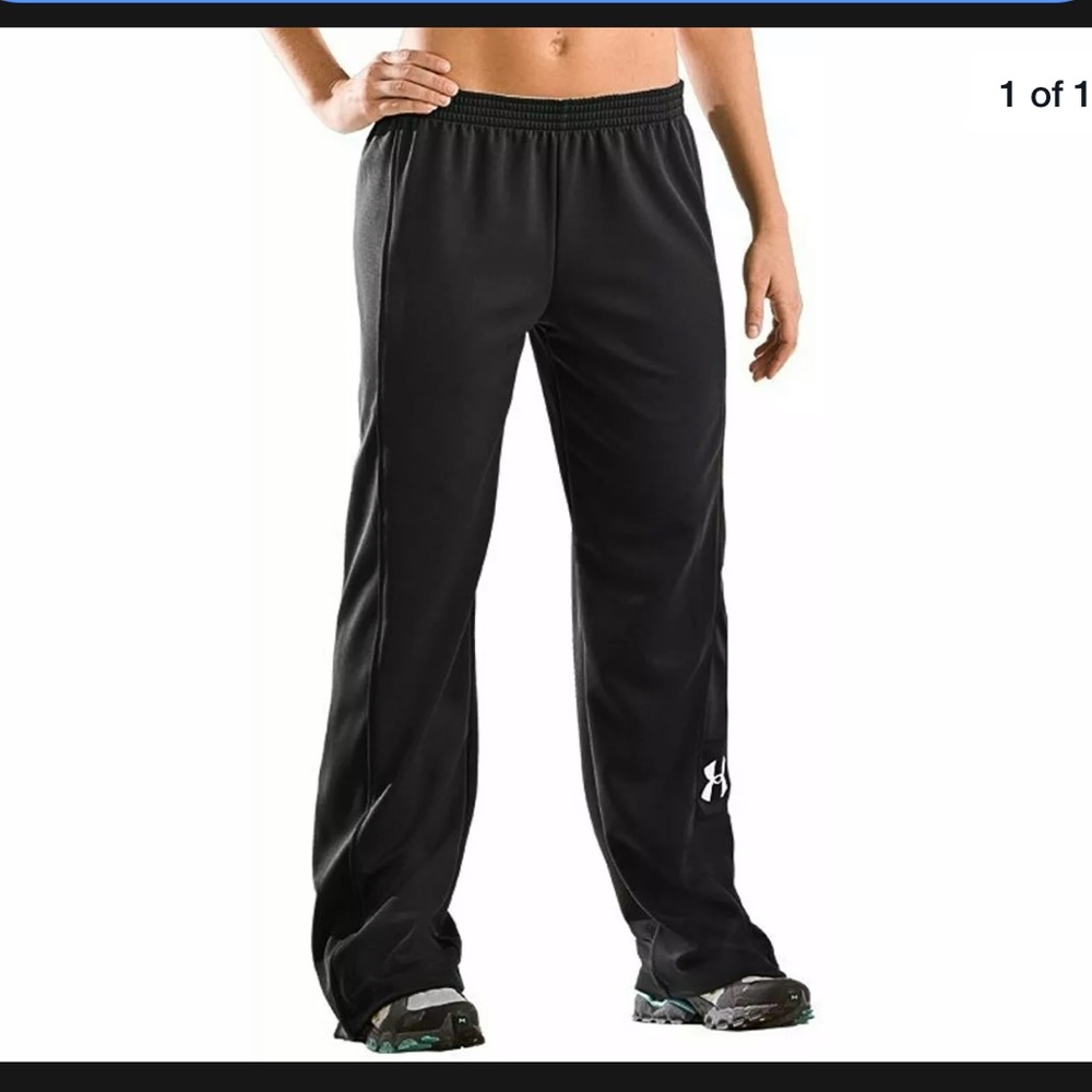 Under Armour Semi-Fitted Warm Up Pants NWT